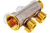 Распределительный коллектор STOUT 3/4, 2 отвода 3/4ЕК SMB 6851 343402 RG008S37R54H0Q