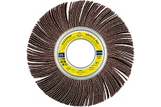 Лепестковый шлифовальный круг SM611 165x25x43.1 мм, P40 Klingspor 12075