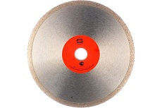 Диск алмазный стд-124 250х25.4/22.23х10 мм, сплошная режущая кромка Strong стд-12400250