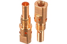 Вставка под наконечник EGO2535-86 (10 шт, M6, 35 мм) MIG MP 25 ПТК 27185