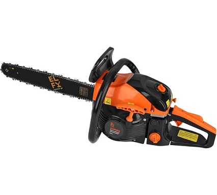 Пила бензиновая ELFY 45 см2, 1,7 кВт, шина 18", бак 0,55 л ECS4518GS