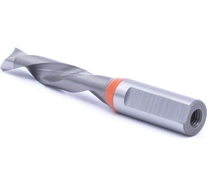 Сверло присадочное монолитное глухое KJ1-10210L (8х70 мм; хв-к 10 мм; левое вращение) МНОГОФРЕЗ 6667