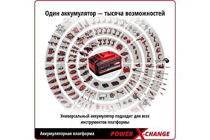 Аккумулятор PXC (18 В; 4 Ач) Einhell 4511396