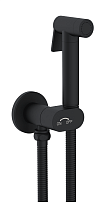 Смеситель RGW SP-210B с гигиеническим душем, черный 581408210-04