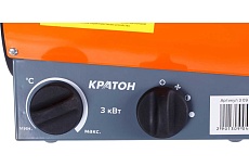 Тепловая электрическая пушка Кратон Жар-пушка Е 3-300 L 3 09 04 029