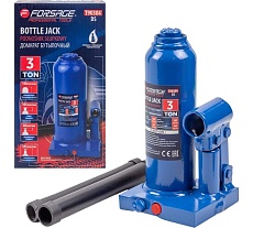 Бутылочный домкрат Forsage F-T90304(DS) 3 т, с клапаном, 170-330 мм 51443