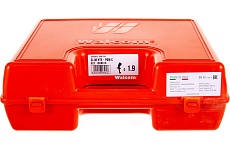 Краскораспылитель Walmec Walcom SLIM S HTE сопло 1.9, верхний бачок пластик 0.68 л 1006819