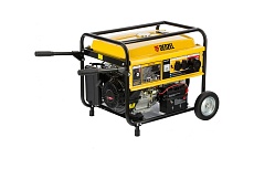 Бензиновый генератор Denzel GE 6900E, 5,5 кВт, 220В 50Гц, 25 л, электростартер 94684