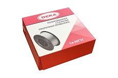 Проволока полированная СВ-08Г2С (1 мм; 15 кг) Deka УТ-00000188