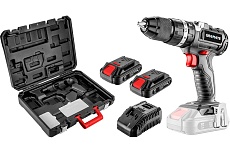 Аккумуляторная бесщеточная дрель-шуруповерт с ударом Graphite Energy+ 58G020-SET2