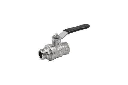 Шаровой кран ELSEN Strong T 1 1/4 НВ ручка-рычаг EV114.2101