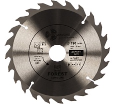 Диск пильный по дереву (190х30 мм; 24Т) TRIO-DIAMOND FLL811