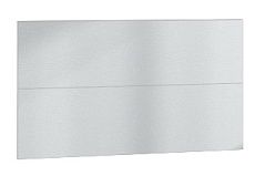 Фасад подвесной тумбы Marka One Mix 70 см для 2 ящ, МДФ, дымчатое дерево