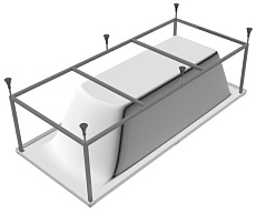 Каркас Relisan Neonika/Lada 160x70