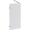 Душевая перегородка Am.Pm X-Joy W94WI-90-F1-MTE 90x195 матовый хром, прозрачное