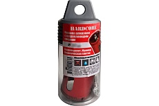 Коронка алмазная по керамограниту и мрамору с направляющим сверлом 25 мм Hardcore 154025