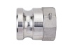 Камлок тип А (ниппель; внутренняя резьба BSP; 50 мм-2"; нержавеющая сталь) TITAN LOCK TL200ASS