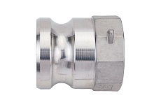 Камлок тип А (ниппель; внутренняя резьба BSP; 50 мм-2&quot;; нержавеющая сталь) TITAN LOCK TL200ASS