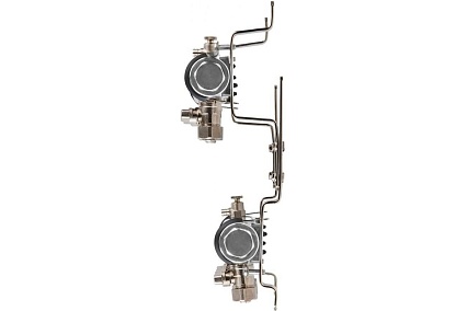 Коллекторная группа AV Engineering AVE134, 4 выхода AVE13400104