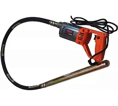 Глубинный вибратор Grost VGP 1100/1/35 (гибкий вал 1 м, булава маятникового типа 35 мм) 212674