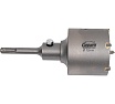 Коронка полая по бетону SDS+ d 72 мм Gepard GP2150-72