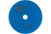 Круг алмазный гибкий шлифовальный Черепашка № 1000 125 мм TRIO-DIAMOND 351000
