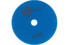 Круг алмазный гибкий шлифовальный Черепашка № 1000 125 мм TRIO-DIAMOND 351000