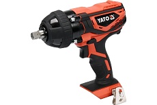 Аккумуляторный ударный гайковерт Yato 18 В, без АКБ и ЗУ YT-82805