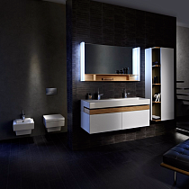 Мебель для ванной Jacob Delafon Terrace 100 см белый бриллиант