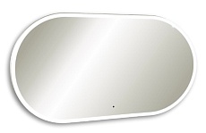 Зеркало Aquanika Future 120x60 см AQF12060RU143 с антипаром