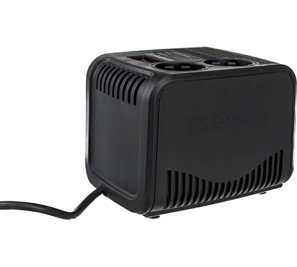 Стабилизатор напряжения Defender AVR Typhoon 600 200 Вт, 2 розетки 99032