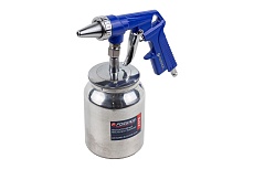 Пескоструйный пневматический пистолет с бачком Forsage F-2376(17361)