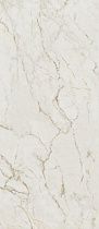 Керамогранит Fap Ceramiche Roma Gold Calacatta Delicato Brillante 120x278 см, fPZN