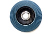 Круг лепестковый Omega 125x22 мм, Р80, цирконий NORTON 78072716431