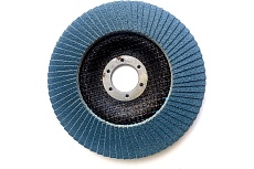 Круг лепестковый Omega 125x22 мм, Р80, цирконий NORTON 78072716431