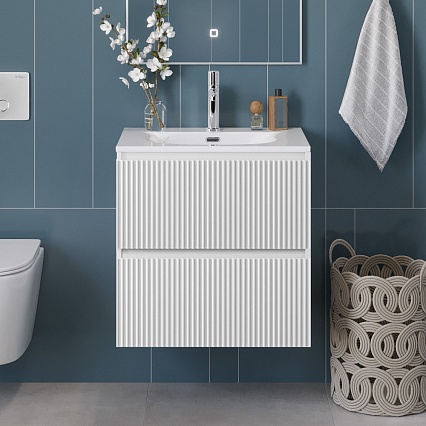 Мебель для ванной BelBagno Uno 60 см Bianco Opaco