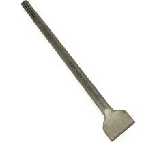 Лопатка зубило плоское 80x300 мм, SDS-max Bohrer 30780300