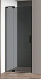Душевая дверь Cezares Slider SLIDER-B-1-100/110-GRIGIO-NERO 100/110x195 серая, черный