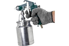 Краскораспылитель Rockforce с нижним металлическим бачком (бачок 1000 мл, сопло 1.8 мм) RF-S-770S(58780)