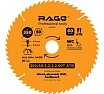 Диск пильный универсальный 350 мм (14”), Z60, посадка 50+30 мм RAGE By VIRA 594242