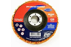 Круг зачистной Коралл 125x22 мм, оранжевый Tsunami D96100COR0125OR