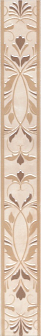 Бордюр Kerama Marazzi Вирджилиано обрезной 7.2х60 см, BR142\11104R
