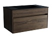Тумба с раковиной Vincea Chiara new 80 см C.Oak