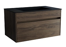 Тумба с раковиной Vincea Chiara new 80 см C.Oak