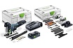 Аккумуляторный лобзик Festool CARVEX PSC 420 HPC4 0 EBI-Set 576523
