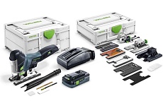 Аккумуляторный лобзик Festool CARVEX PSC 420 HPC4 0 EBI-Set 576523