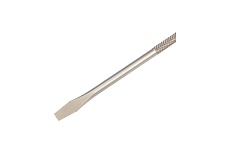 Шлицевая отвертка Rexant SL 5х100 мм, трехкомпонентная рукоятка, сталь S2 12-4722-1