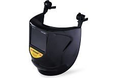 Защитный лицевой щиток сварщика с креплением на каске защитной РОСОМЗ КН PRESIDENT (14) 05868