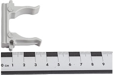 Держатель клипса для труб Экопласт CF32G D32 мм, 10 шт 41732-10