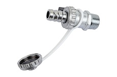 Фильтр FAR 100 мкм, под манометр, Max: 95 C, 25 бар, 1/2&quot; ВР-НР FA 39A5 12100
